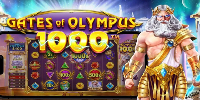 Cara Mudah Menang Besar Slot Gates of Olympus 1000