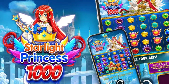 Panduan Slot Starlight Princess 1000 Raih Scatter Jackpot Besar